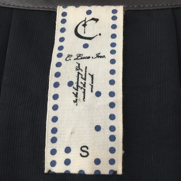 SALE 🍭C. Luce - Charming Bow & Lace Vest. Dress it up in a flash! - Picture 7 of 13